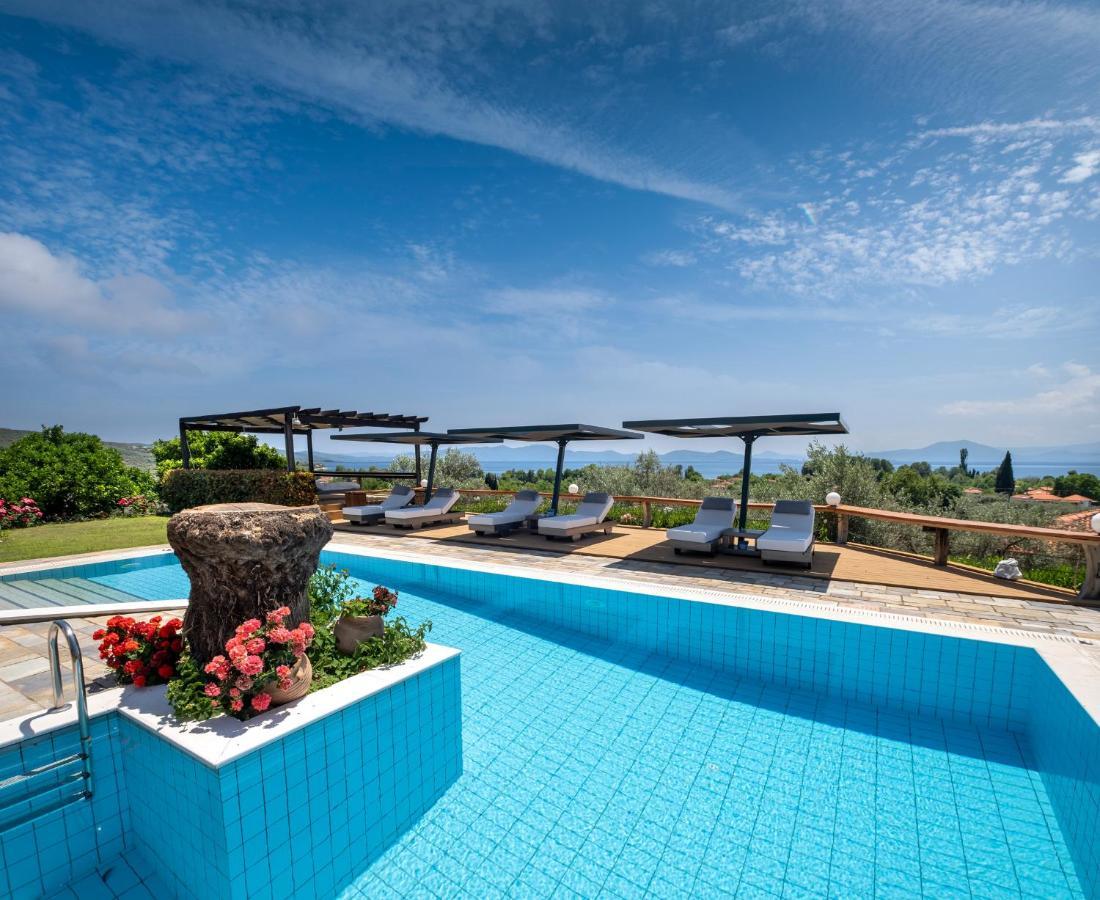 Iakovakis Suites & Spa Koropi Exterior photo