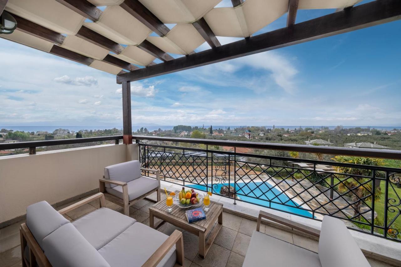 Iakovakis Suites & Spa Koropi Exterior photo