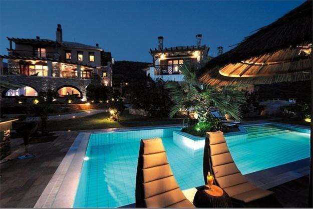 Iakovakis Suites & Spa Koropi Exterior photo